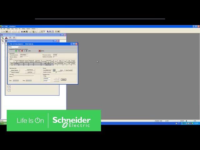 How to Setup Real Time Clock of Premium PLC with PL7 Pro Software | Schneider Electric Support