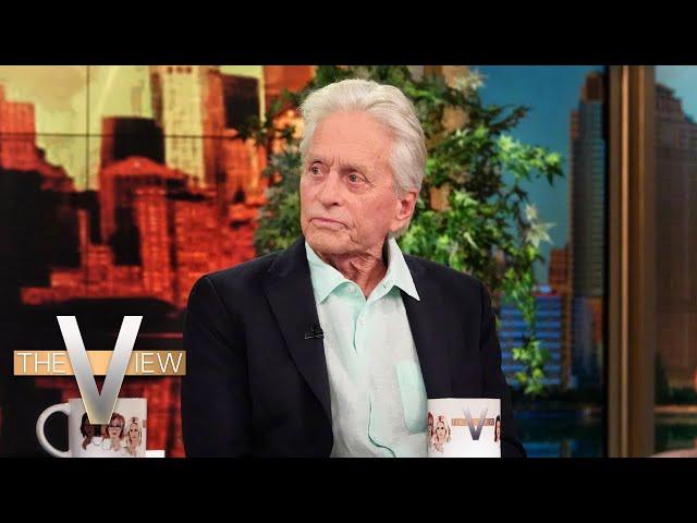 Michael Douglas On His Concerns For Biden, 2024 Election & New Doc On Political Divide | The View