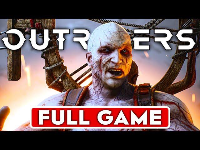 OUTRIDERS Gameplay Walkthrough Part 1 FULL GAME [PC ULTRA] - No Commentary