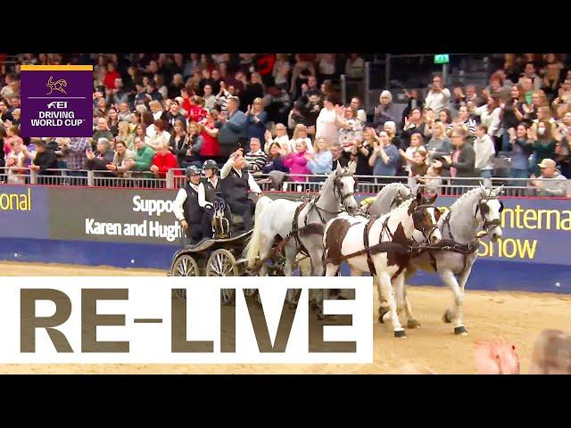 RE-LIVE | Competition 2 - FEI Driving World Cup 2024/25