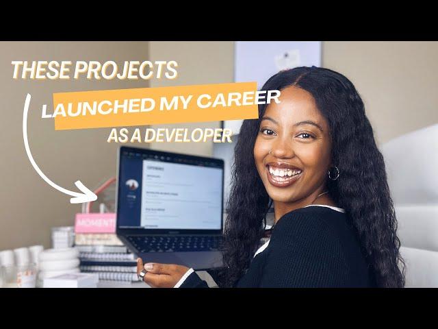 How These Projects Landed Me My First Software Developer Job! 