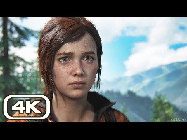 The Last of Us Part 1 (PS5 Remake) - Ending Scene (4K 60FPS)
