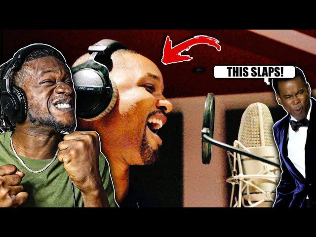 WILL SMITH FREESTYLES SLAP! | Messing around in the studio… (REACTION)