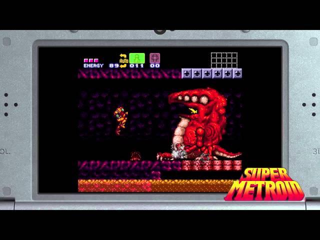 Nintendo Direct 3/3/16: SNES Games on New 3DS Virtual Console