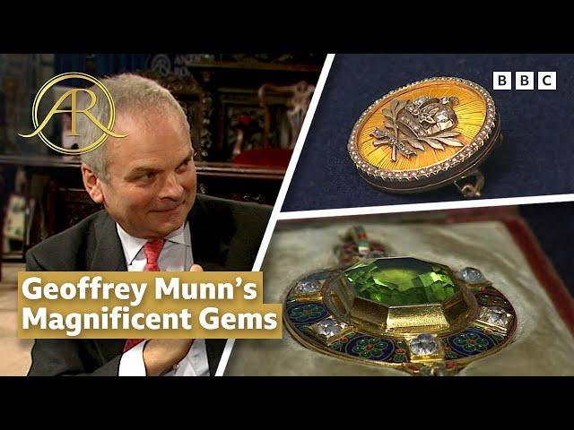 Jewellery Specialist Geoffrey Munn's Magnificent Gems | BBC Antiques Roadshow UK