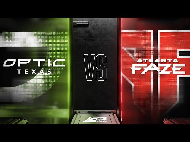 Elimination Final | @OpTicTexas vs @AtlantaFaZe  | Major III Tournament | Day 4