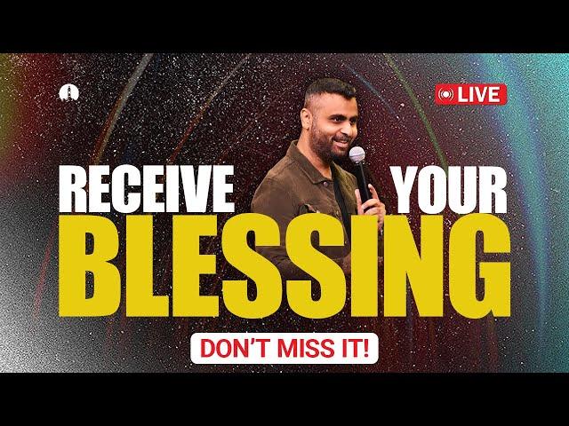 Mind-Blowing Secrets to Receiving Your Blessings || Ps Samuel Thomas