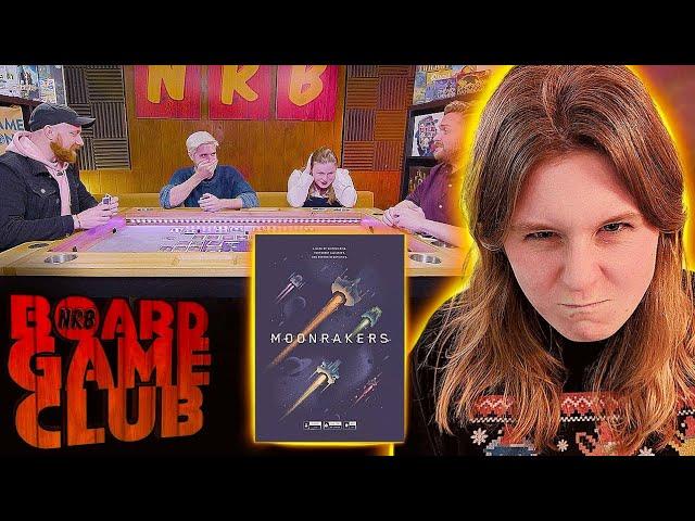 Let's Play MOONRAKERS | Board Game Club