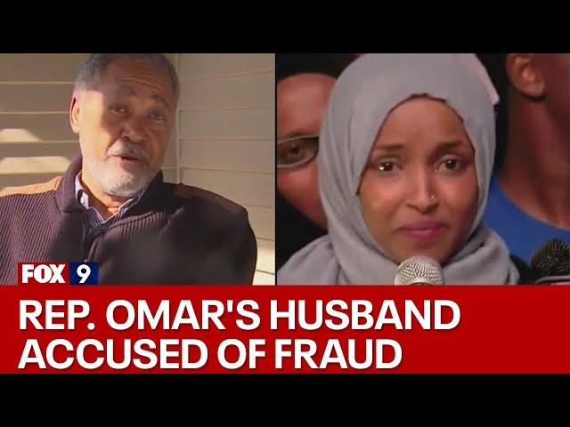 Rep. Ilhan Omar's husband accused of financial fraud