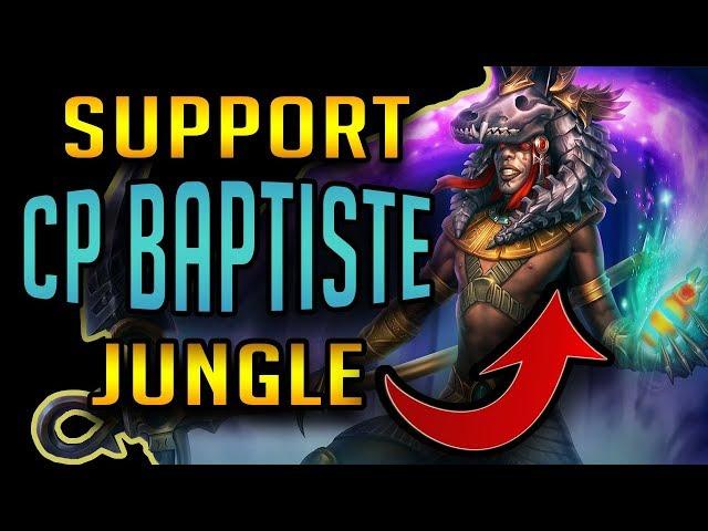 CP Support Baptiste Jungle!! - EU T10 Vainglory Gameplay | Excoundrel Stream Highlights