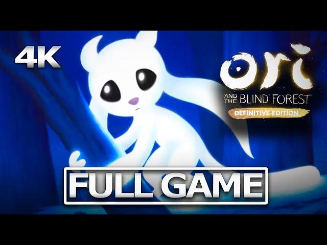 ORI AND THE BLIND FOREST  Full Gameplay Walkthrough / No Commentary【FULL GAME】4K Ultra HD