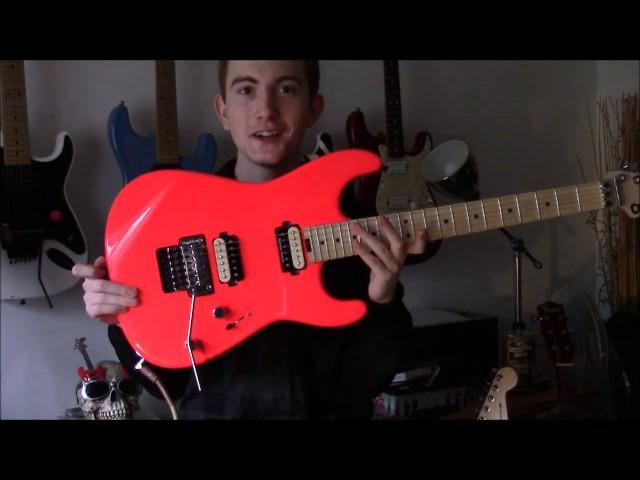 Charvel San Dimas 2016 Rocket Red