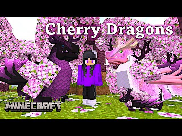 Dragons! Biomes: DRAGONS of the Cherry Blossom Grove