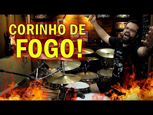 Como Tocar Corinho de Fogo na Bateria? 