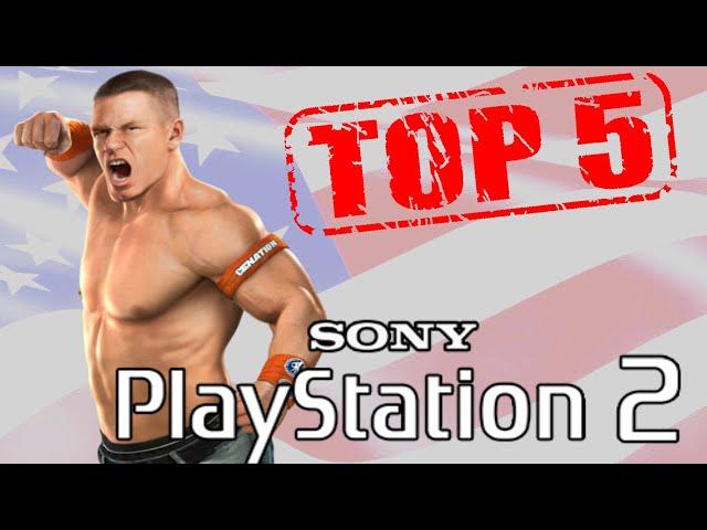 TOP 5 - Wrestling Games For Playstation 2