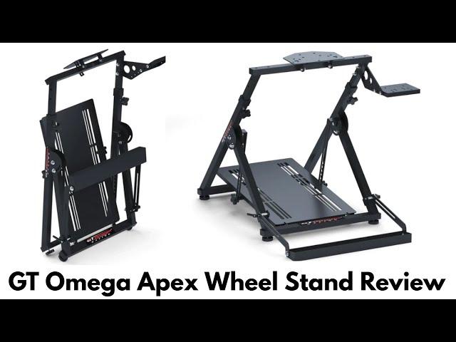 GT Omega APEX Steering Wheel Stand + Element Nappa Chair A-Z Review [deutsch | english CC]