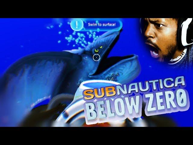 WHY.. WHY AM I PLAYING THIS GAME AGAIN | Subnautica: Below Zero #1