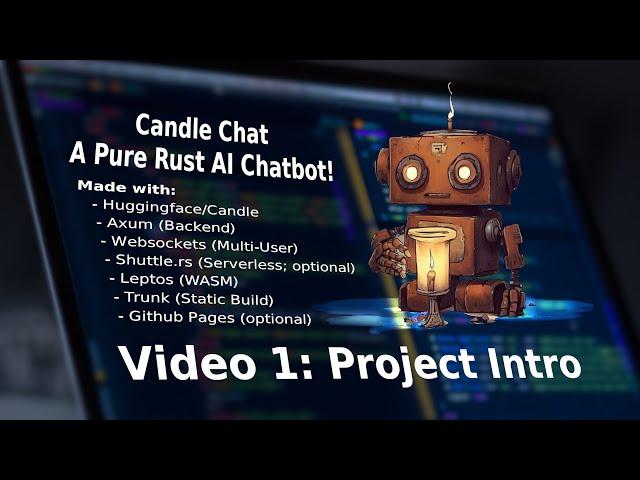 A pure Rust Chat Bot using Mistral-7B, HuggingFace/Candle, Axum, Websockets, and Leptos (Wasm).