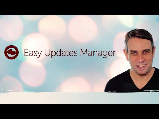 Easy Updates Manager Tutorial - WordPress Plugin Setup