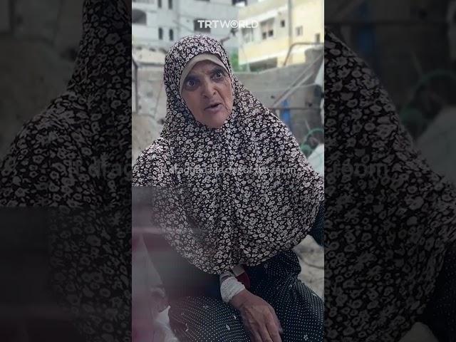 Elderly Palestinian attacked by Israeli forces dog recalls the event