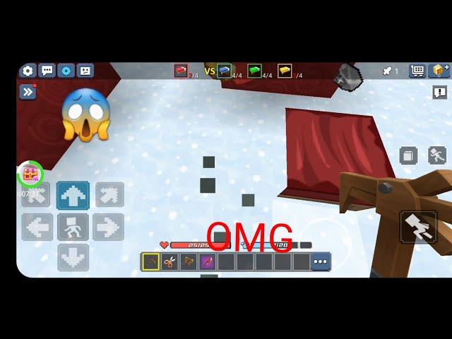 How to destroy own bed in bedwars||winningdragon bg||bedwars blockman go glitch||