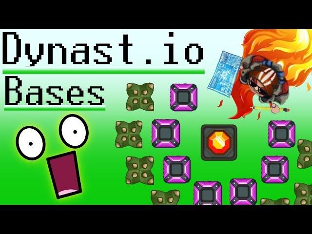 Dynast.io -Epic Compilations + Epic Bases - (Super - D)