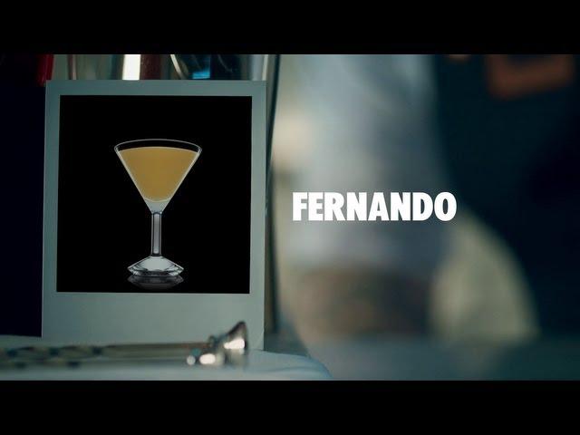 FERNANDO DRINK RECIPE - HOW TO MIX