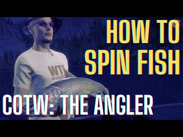 Call of the Wild: The Angler - How to Jig + All Spinning Techniques