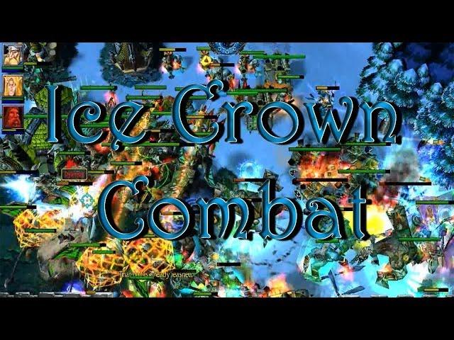 Warcraft 3 - Ice Crown Combat (GBR 6v6) [Ep 966]