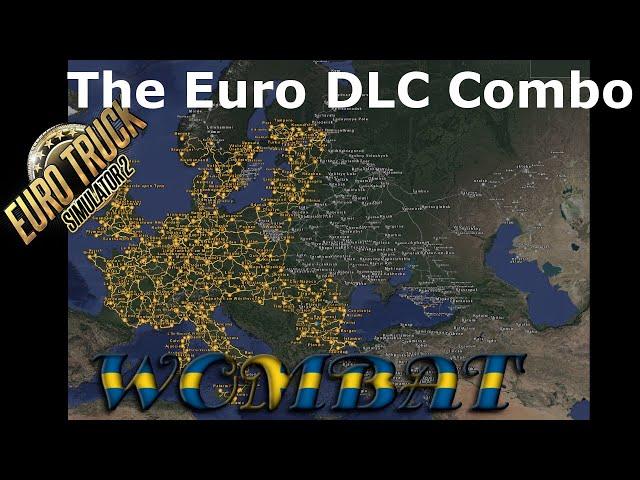 ETS2 1.36 - Road to the Black Sea DLC Map Combo, Euro Edition