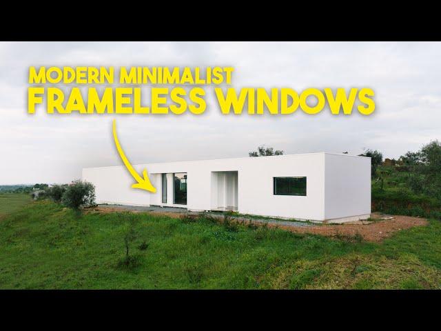 Building our House - Installing All the Glass Windows & Doors + MASSIVE WINDOW BREAK :(