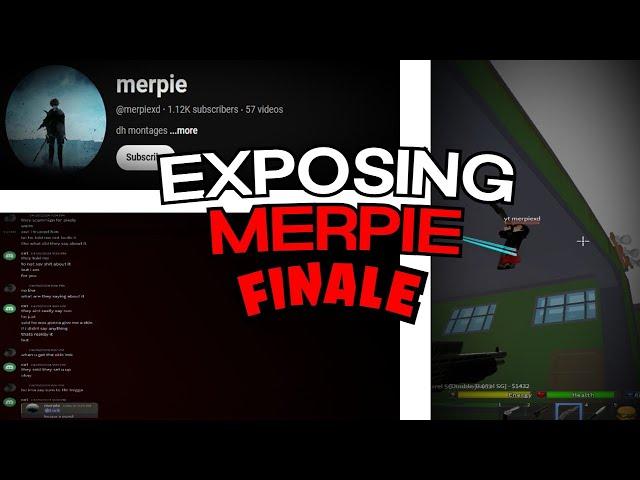 EXPOSING MERPIE DAHOOD | THE FINALE (Scamming, Exploiting, Doxing, and Racism)