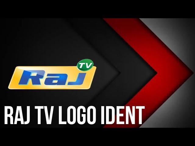 Raj TV Logo Ident || SD Quality || Intro Plus