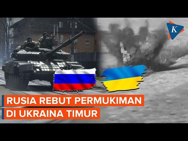 Rusia Klaim Rebut Satu Permukiman Lagi di Ukraina Timur