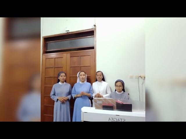 Ucapan HUT Propinsi SSpS Flores Barat ||Suster Yunior Flobar Jogja#ssps