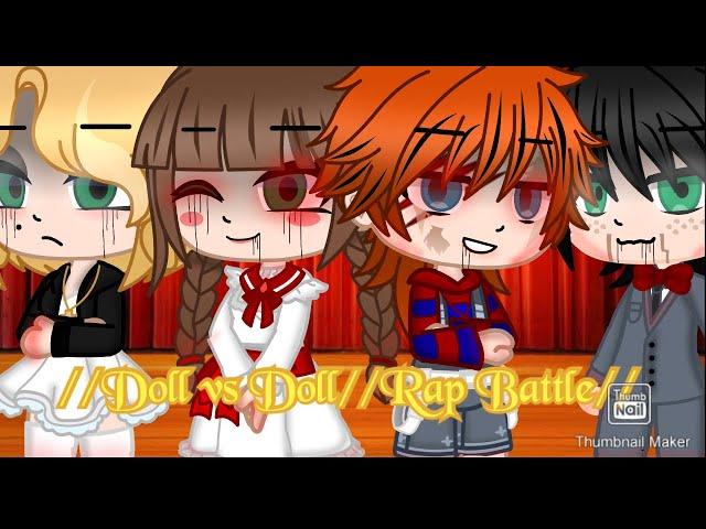 //Doll vs Doll//Rap Battle//_Halloween Special_//