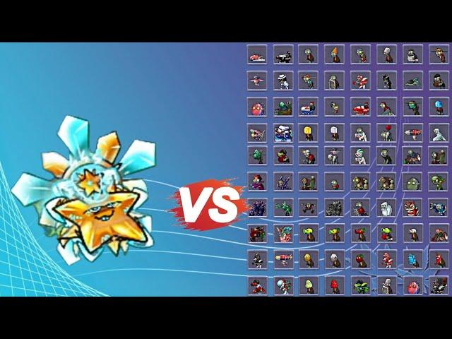 Ultimate Sunshine Emperor vs All Zombies | pvz fusion