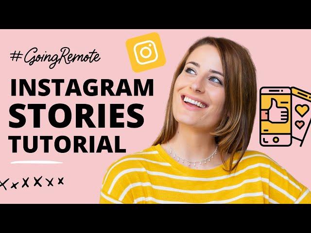 Beginner Instagram Stories Tutorial