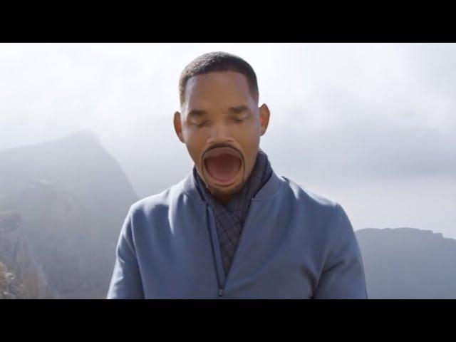 YouTube Rewind 2018 but every time it's cringy the video ends