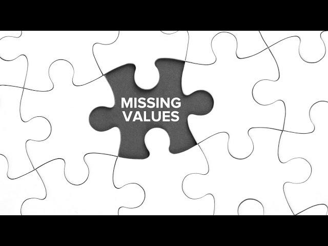 MSHGQM - Missing Values