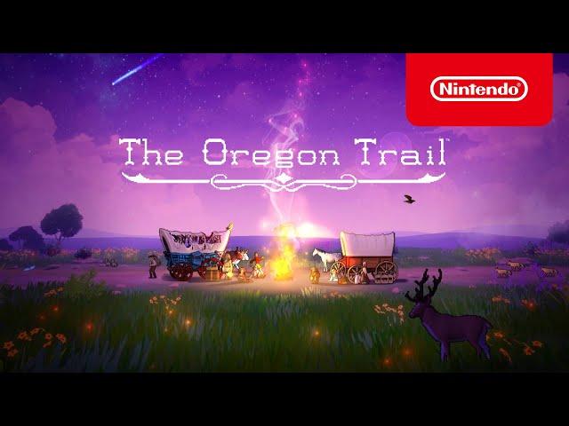 The Oregon Trail - Launch Trailer - Nintendo Switch