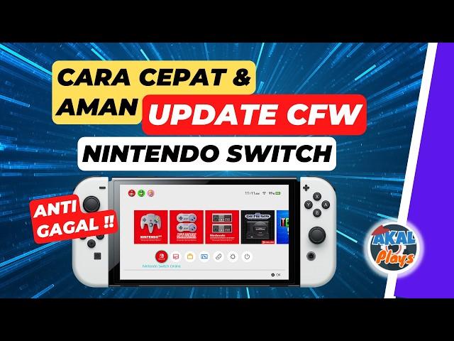  Full Tutorial Update Firmware, Atmosphere, Hekate, Dll dengan Cepat dan Aman