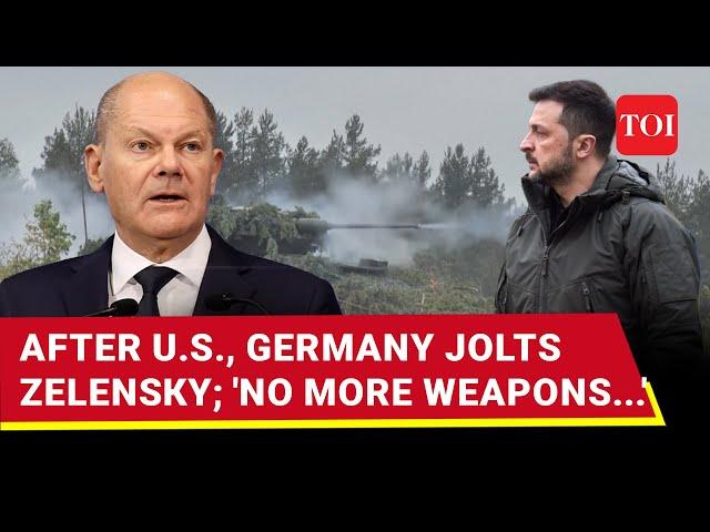 Germany Snubs Ukraine After U.S. Shocker; Berlin Says 'Can't Deliver More Weapons As...'