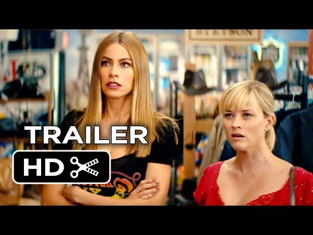 Hot Pursuit Official Trailer #2 - Exclusive Intro (2015) – Sofia Vergara, Reese Witherspoon Movie HD