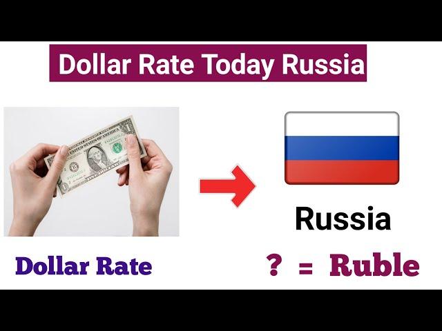 Dollar to Russian Ruble | US Dollar to Russia Currency | Dollar to Ruble | USA vs Russia