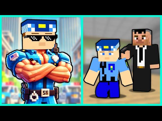 KEREM KOMİSERİN ÖLÜMÜ FİLMİ!  - Minecraft