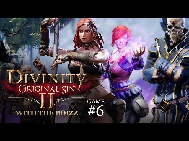 ESCAPING FORT JOY TROUBLE | Divinity : Original Sin 2