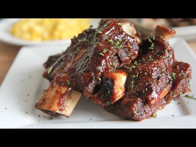 Oven Baked BBQ Beef Ribs Recipe