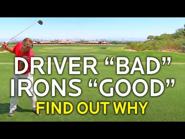 Hitting Driver Bad but Irons Good (Learn How To Hit Your Driver Better)