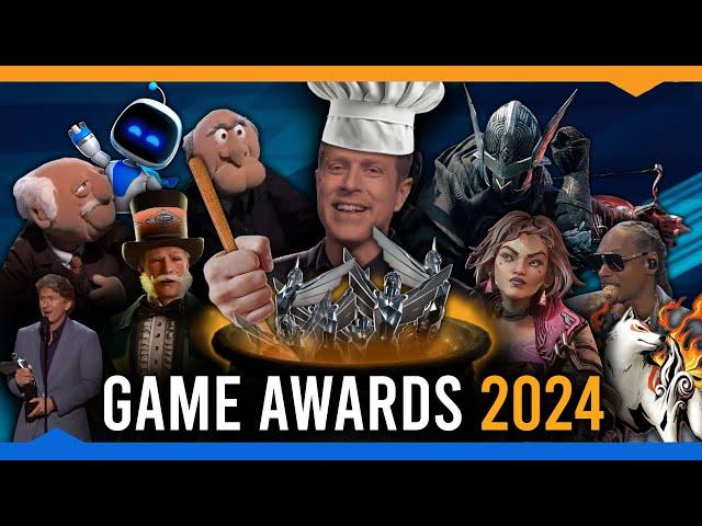 All the highlights from The Game Awards 2024 (GEOFF COOKED!) |  This Week in Videogames